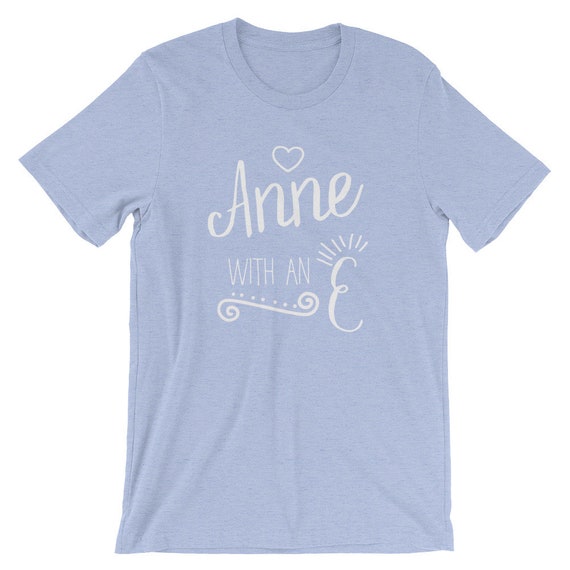 Anne avec un courtes E livre amant manches courtes un T-Shirt unisexe ef05b6 Anne avec un courtes E livre amant manches courtes un T-Shirt unisexe ef05b6