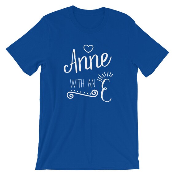 Anne avec un courtes E livre amant manches courtes un T-Shirt unisexe ef05b6 Anne avec un courtes E livre amant manches courtes un T-Shirt unisexe ef05b6
