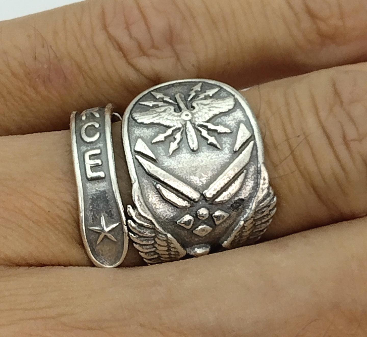 Uniform Air Force Bmt Graduation Rings For Guys Air Force Weapons