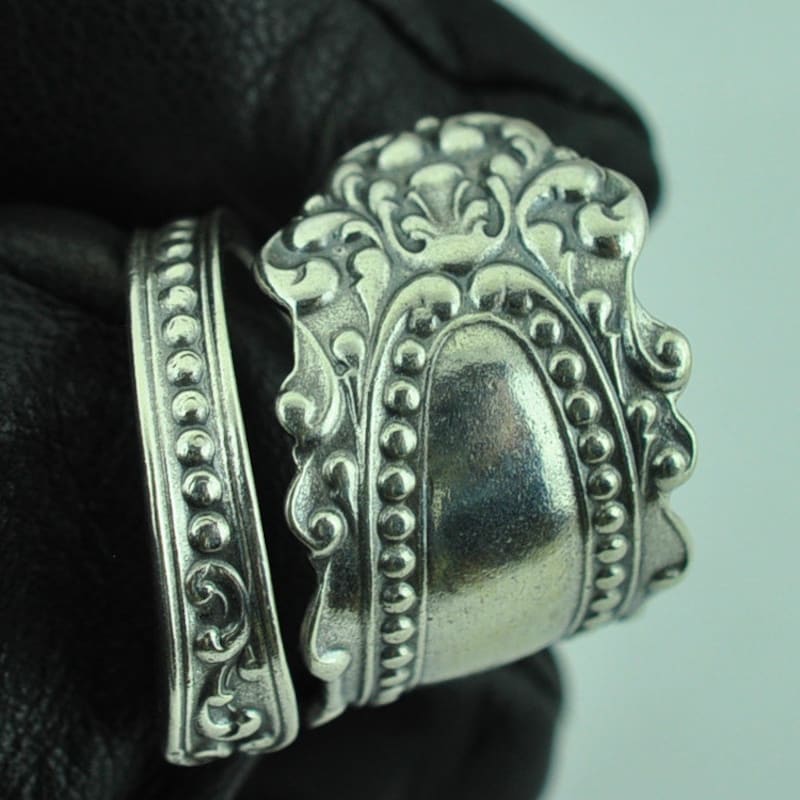 Spoon Rings Sterling Silver - Etsy