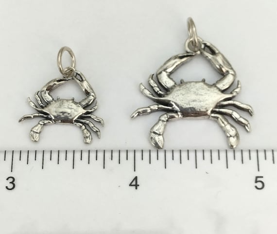 Collana in argento Sterling con ciondolo a forma di segno