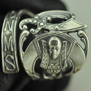 MASONIC MASON SHRINER CAMEL RING SOLID SILVER STERLING 925 Ezi Zino Jewelry 