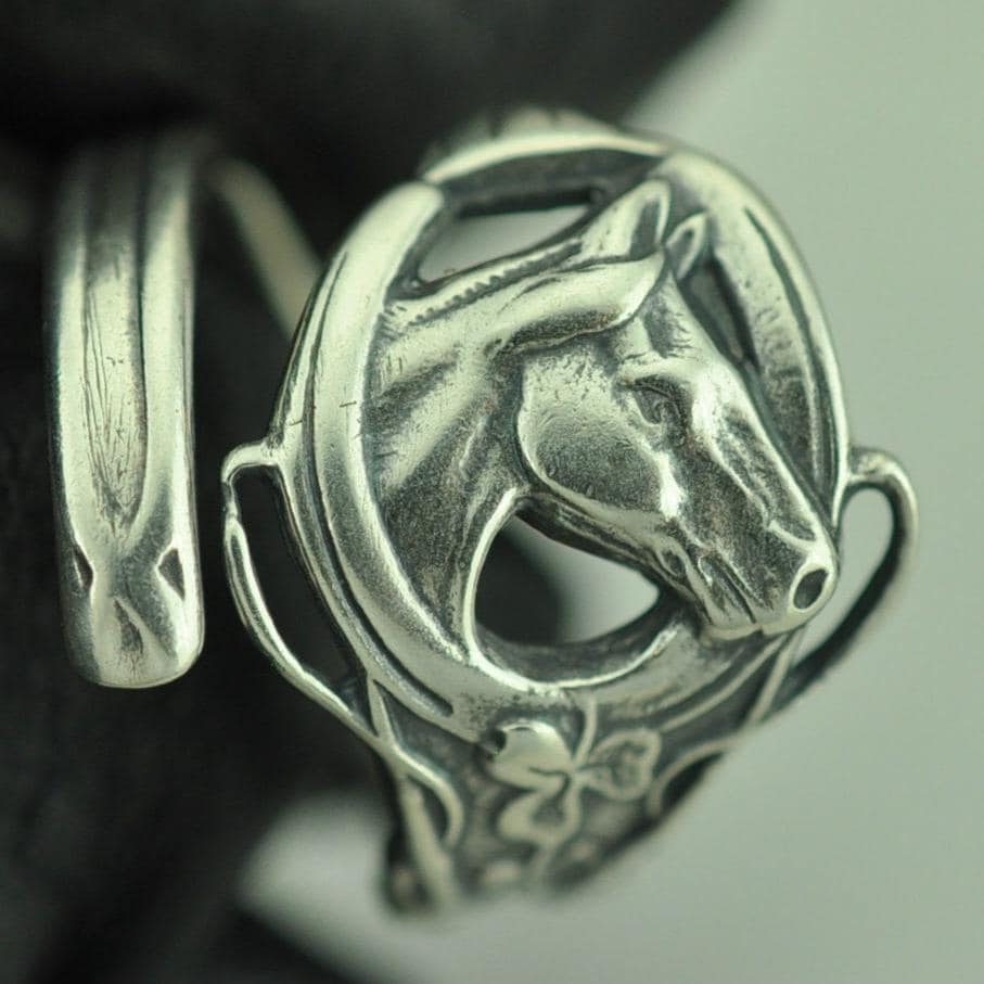 Horse Vintage Ring - Etsy