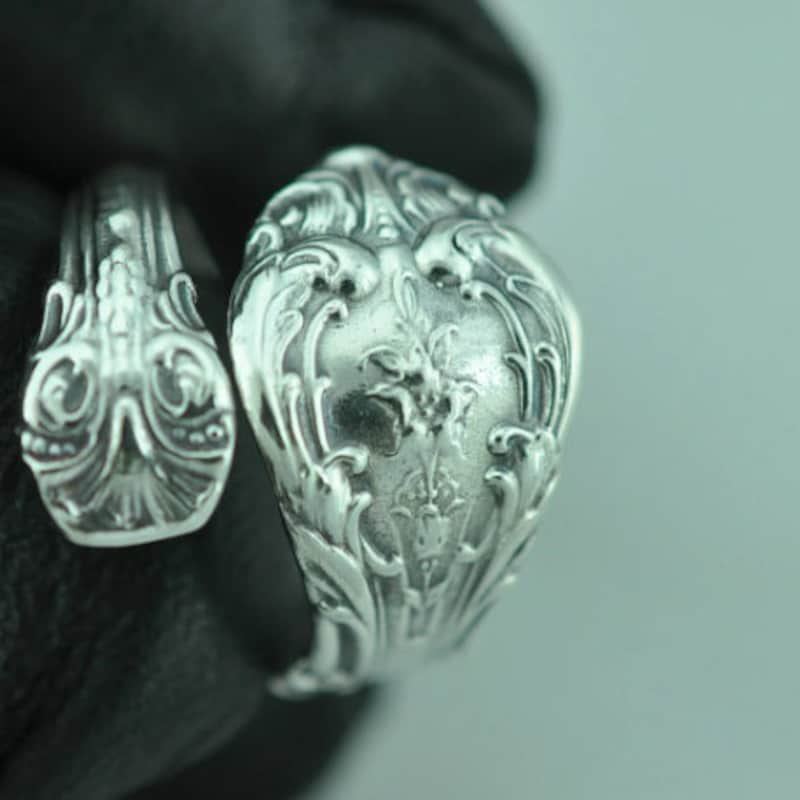 Spoon Ring - Etsy