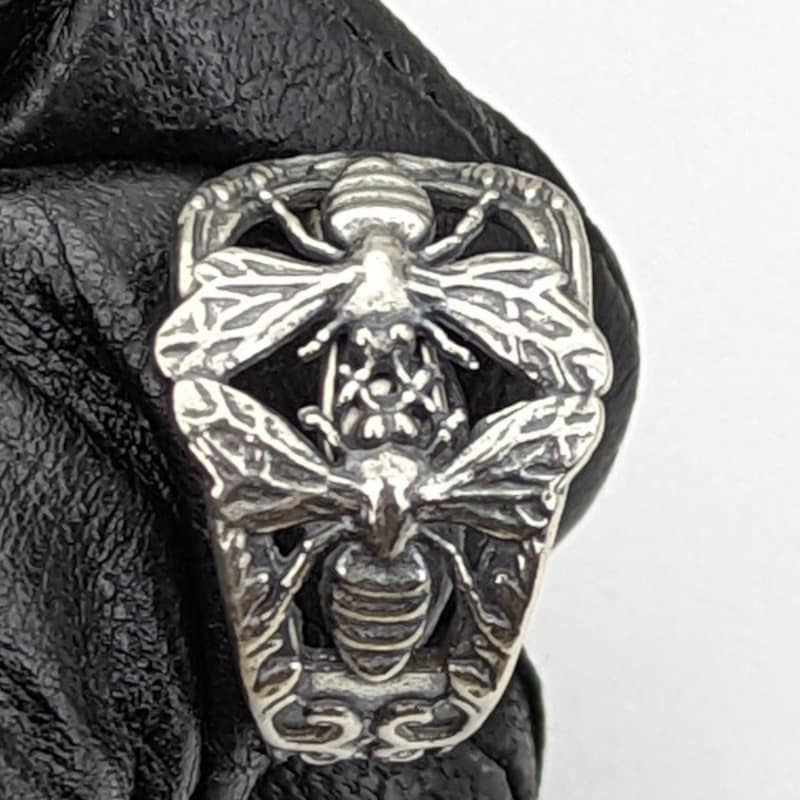 Bee Spoon Ring - Etsy
