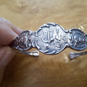 Pulsera de plata de ley maciza 925 de 6'' con el signo del zodiaco Libra como regalo de cumpleaños