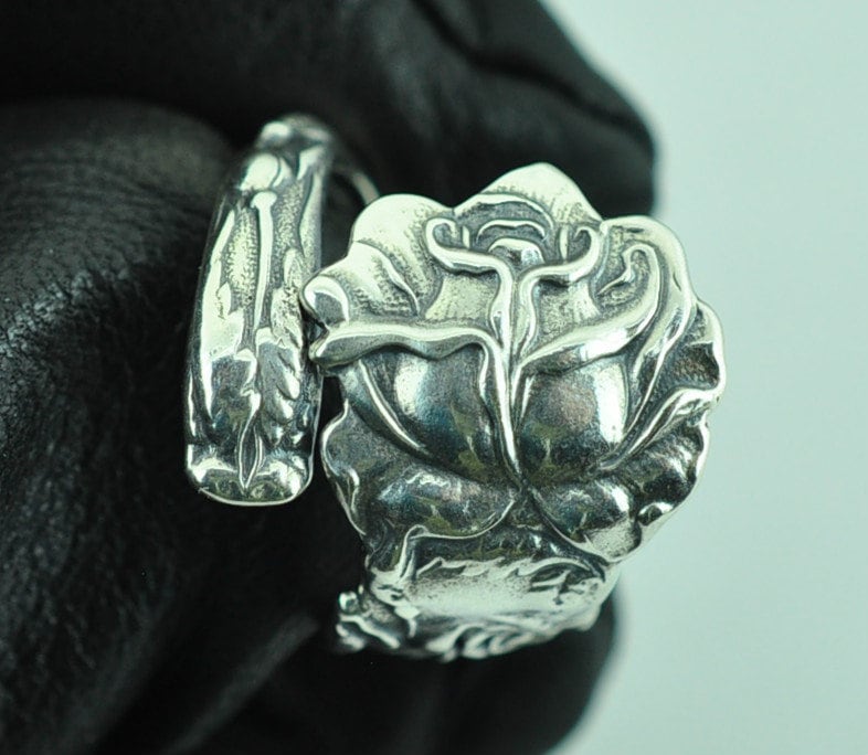 アクセサリー Vintage Silver 70's France Made Ring 925 アクセサリー Vintage Silver 70's France Made Ring 925 アクセサリー