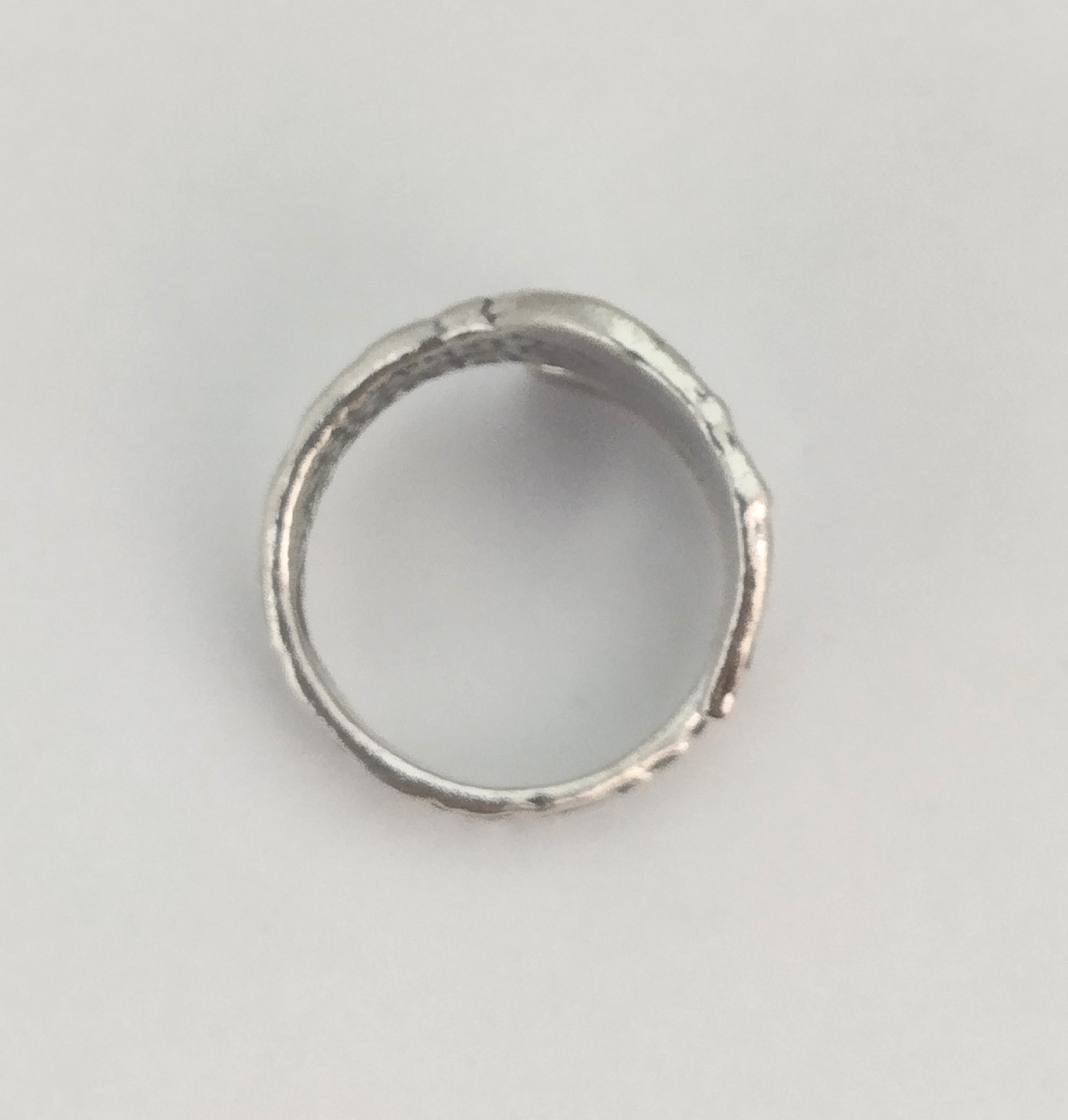 Solid 925 Sterling Silver Birds Nest Adjustable Spoon Ring - Etsy
