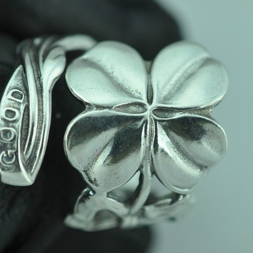 Bague Phénix Femme Acier Inoxydable - Bague Fleur Creuse Réglable - Bijou Symbolique Et Empilable