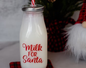 Santa’s Milk Jugs