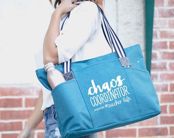 teal totes