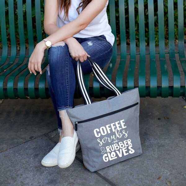 Coffee Scrubs and Rubber Gloves Etsy