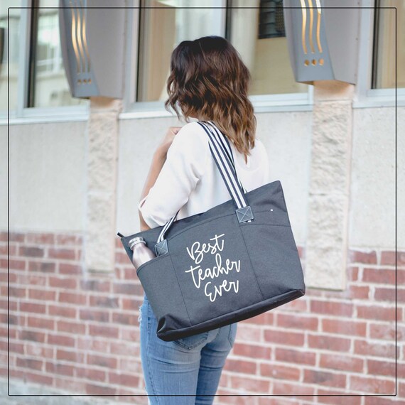 best leather tote bags for teachers