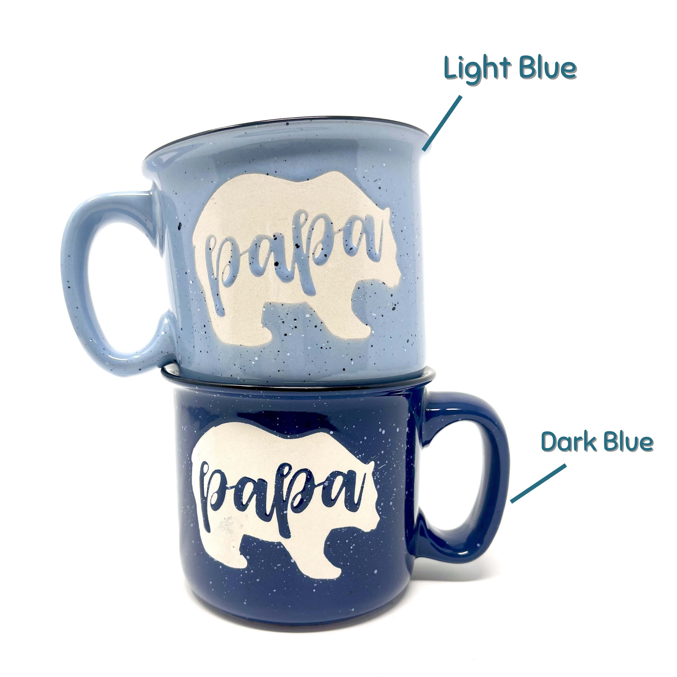 Mama Bear & Papa Bear Coffee Mug - Cute Coffee Cups for Men and Women –  Brooke & Jess Designs - 2 Sisters Helping You Celebrate Your Favorite People