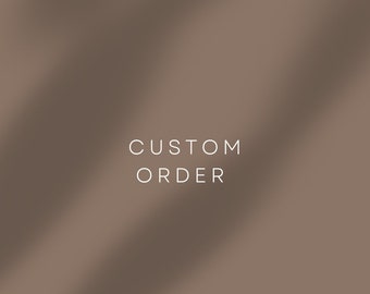 Pedido de señalización personalizada