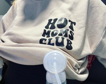 Camiseta del club de mamás sexys