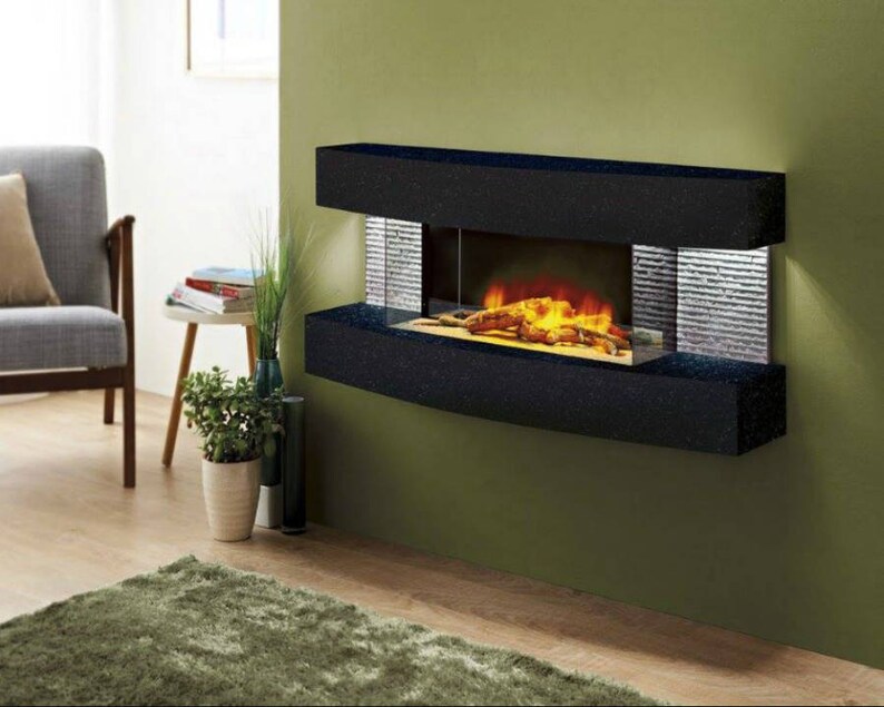 Evolution Fires Miami Curve 48 European Style Wall Image 0