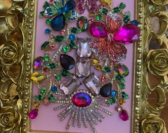 Joyas únicas de estilo vintage Arte Floral