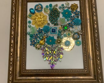 Vintage-Stil Schmuck Art