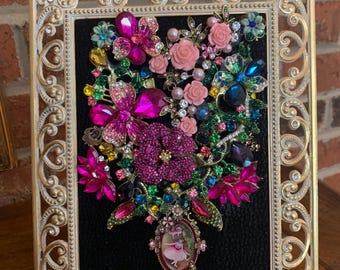Unieke sieraden in vintage-stijl Art Floral