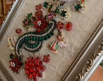 Joyas enmarcadas únicas de estilo vintage
