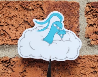 Sleeping Swablu and Altaria Sticker