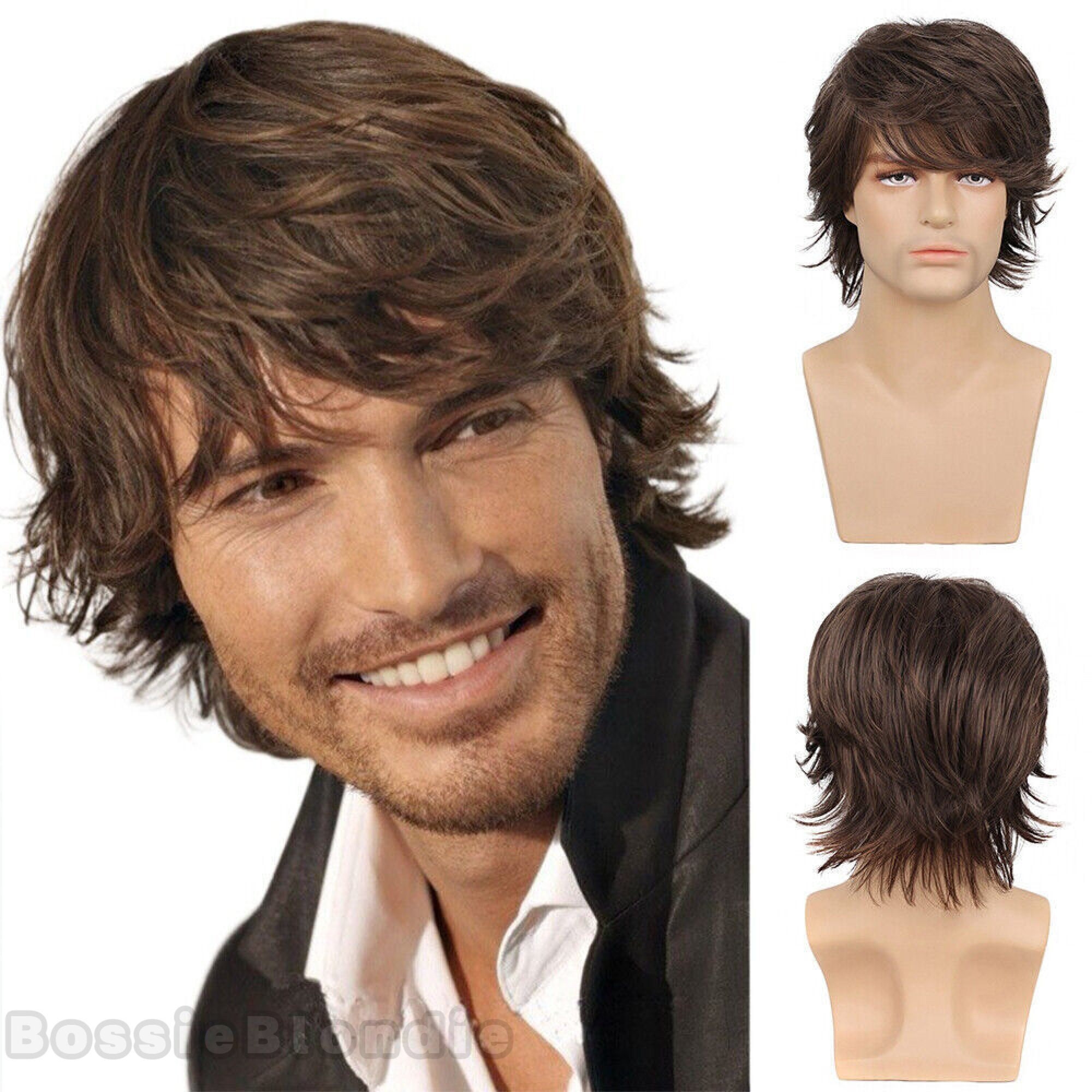 Short Mens Wig - Etsy Short Mens Wig - Etsy