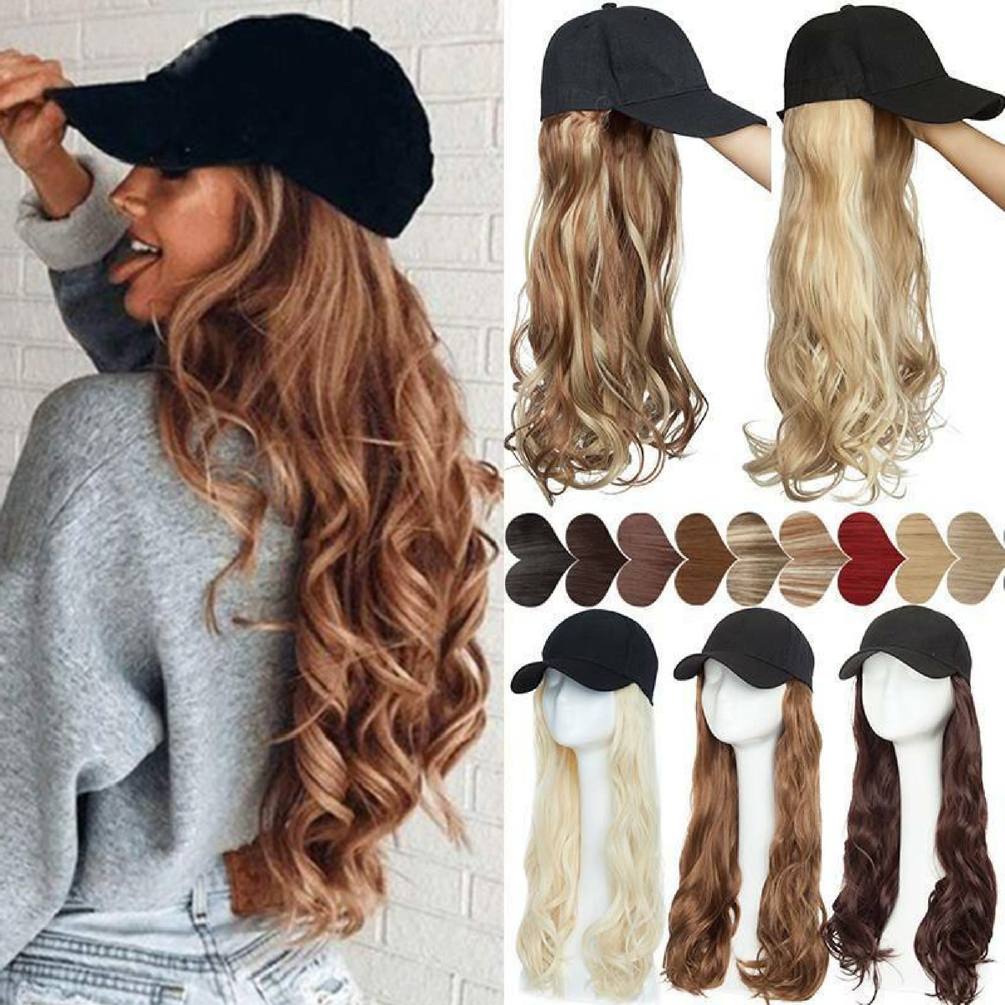 Hair hat wig Clearance