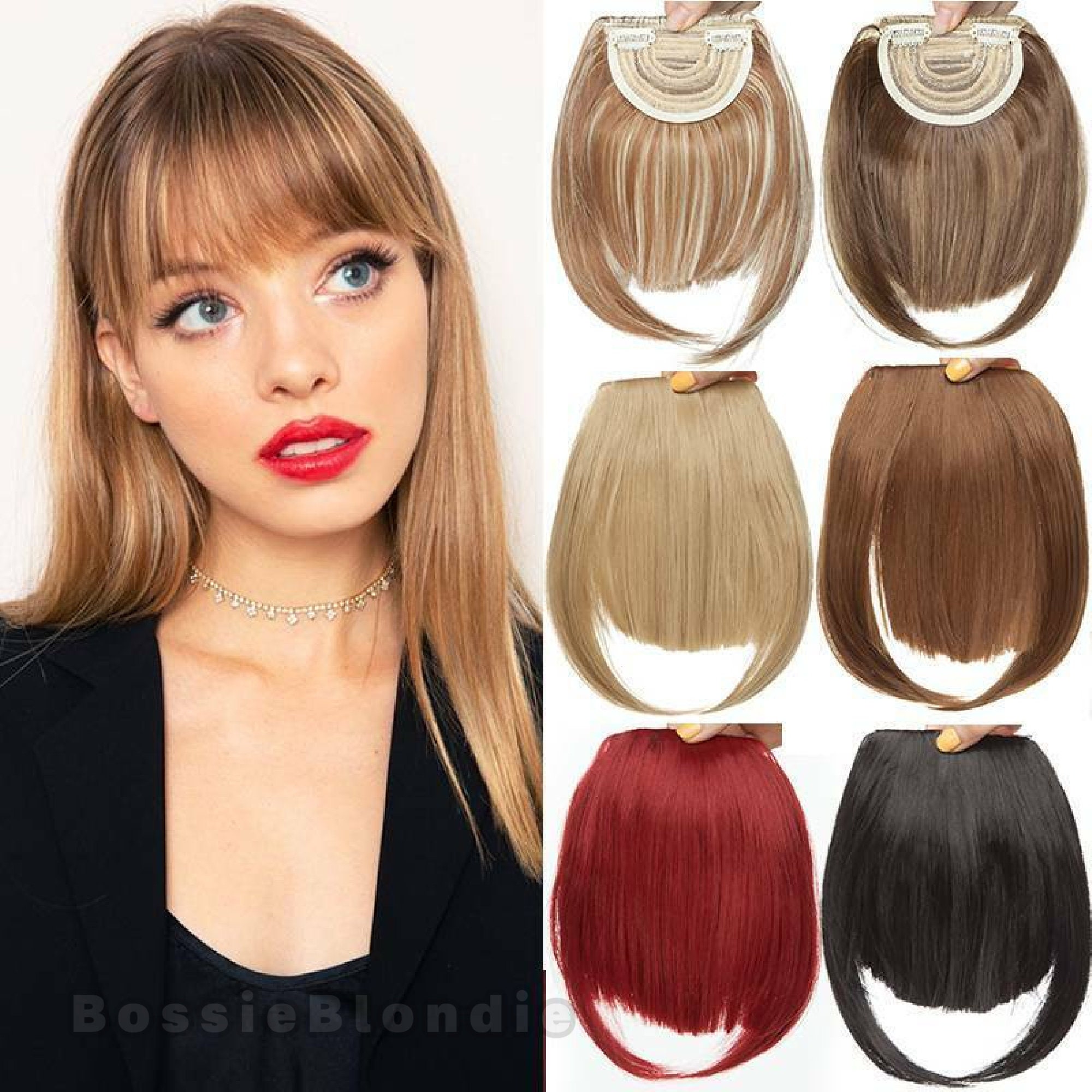 8 Inch Thin Air Neat Wispy Bangs Real as Human Hair Hair - Etsy 8 Inch Thin Air Neat Wispy Bangs Real as Human Hair Hair - Etsy