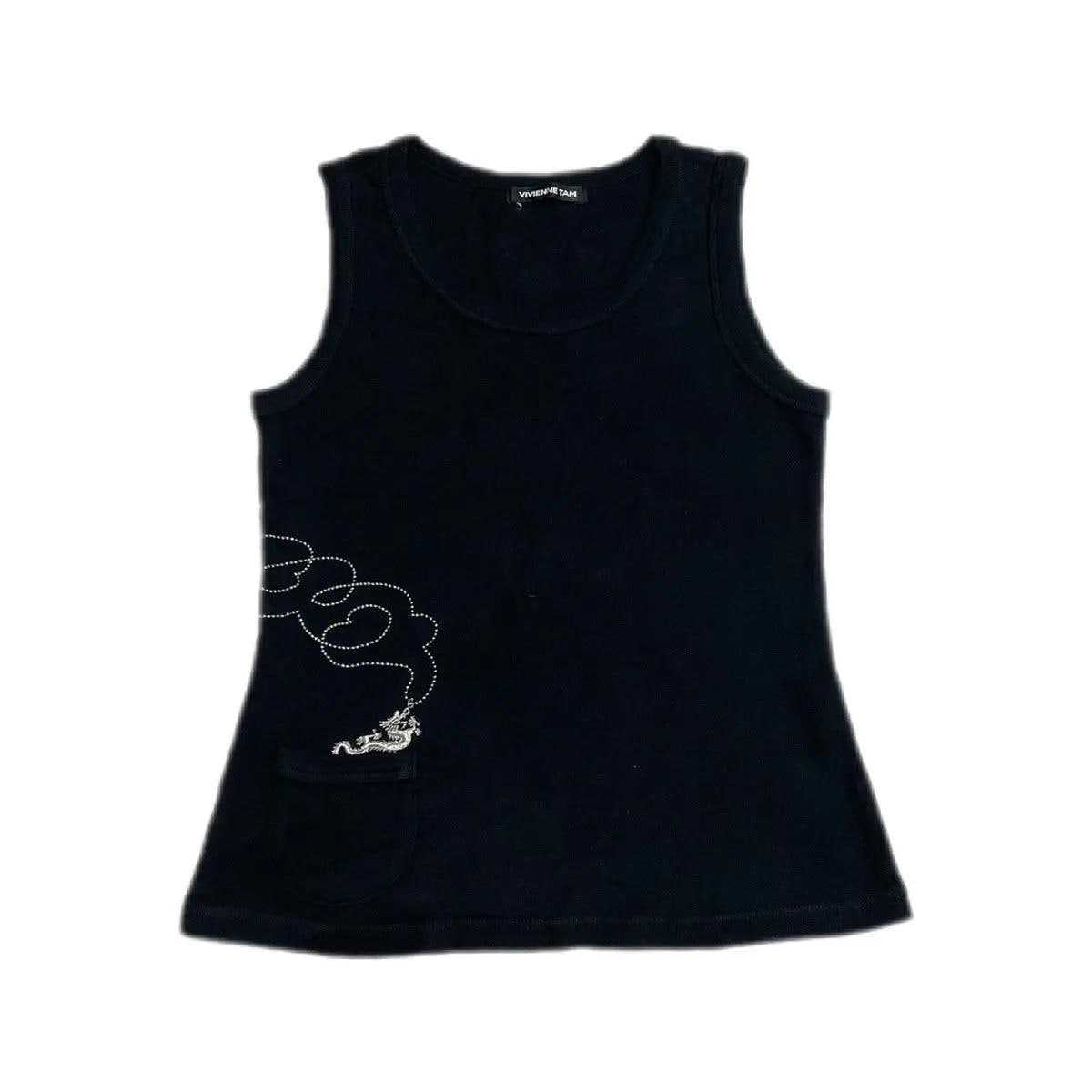VIVIENNE TAM タンクトップ サイズ0 Vivienne Tam Top - Etsy