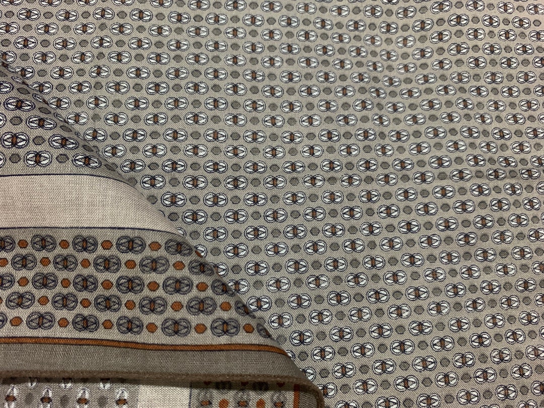 Brown Color Handkerchiefs Bandana Men Accessories Good Etsy