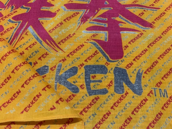 Vintage Tekken handkerchief