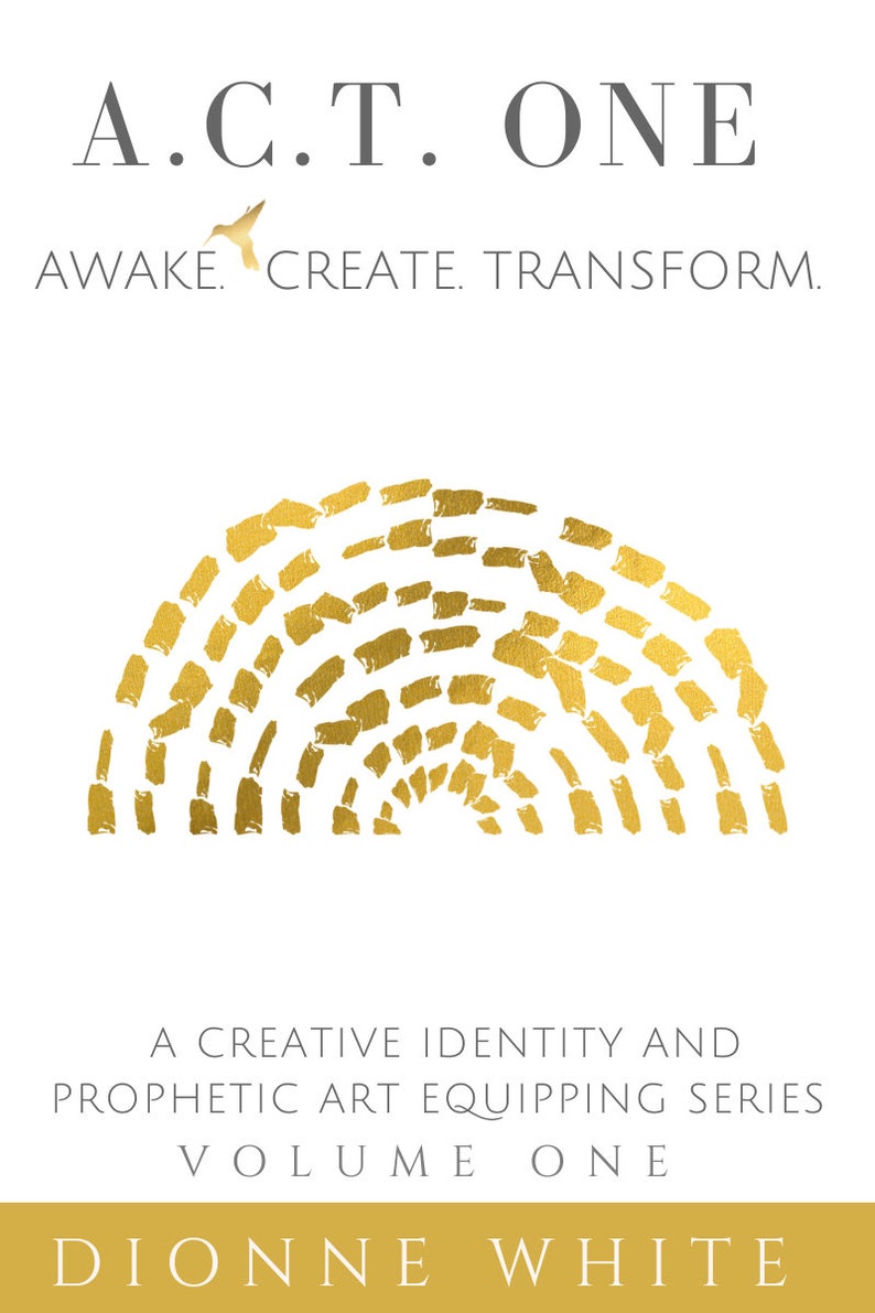 A.C.T. One - Awake Curriculum | Equipping Workbook | Prophetic Art ...