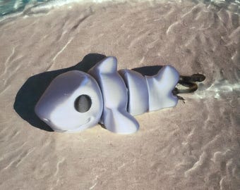 3d printed Shark Keychains