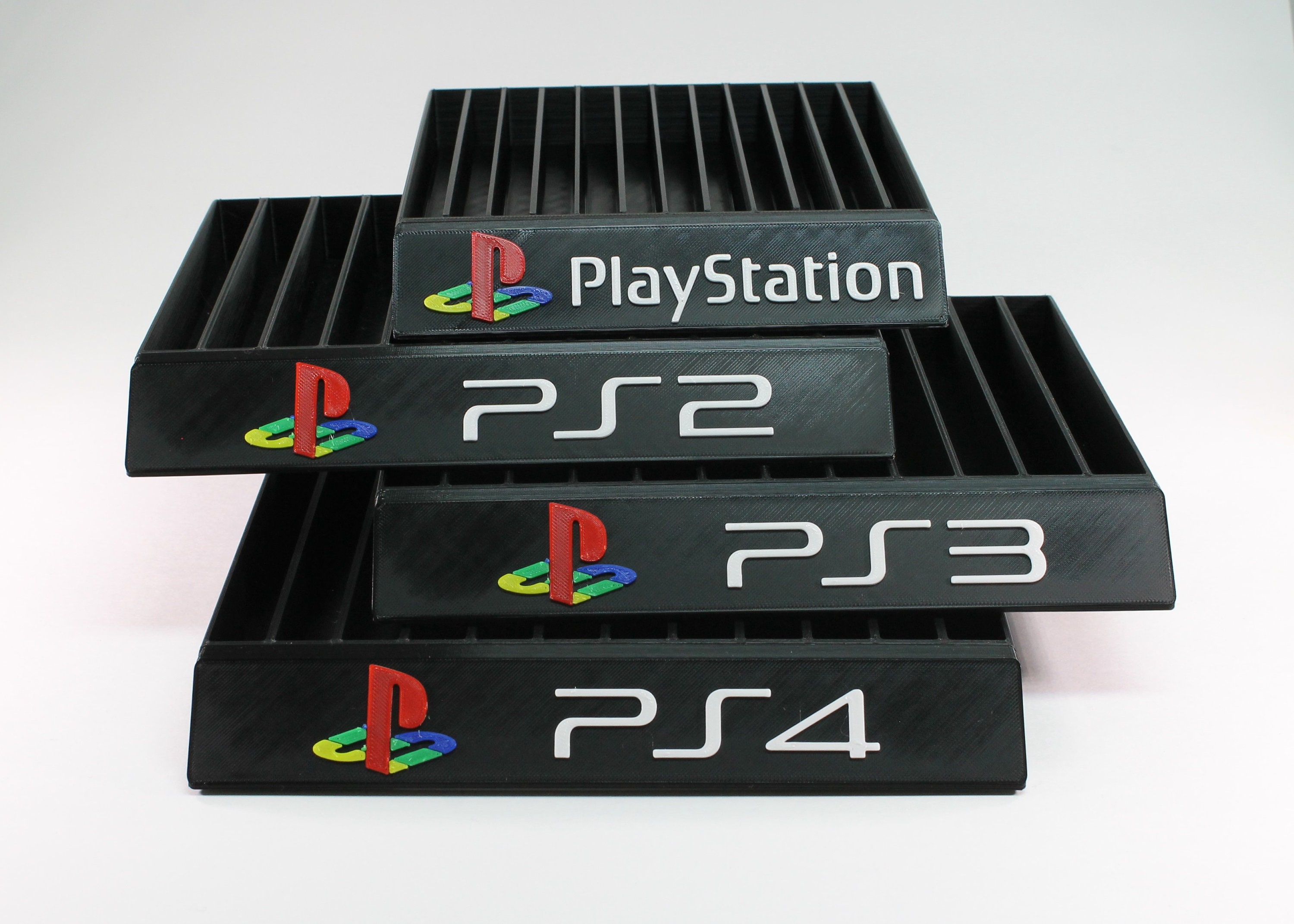 Playstation 4 Game Case Display NTSC Game Case Holder. Etsy
