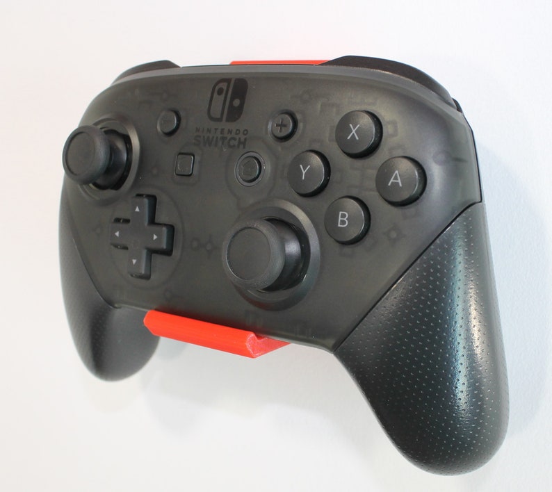 Nintendo Switch Pro Controller Wall Mount Video Games Decor Etsy