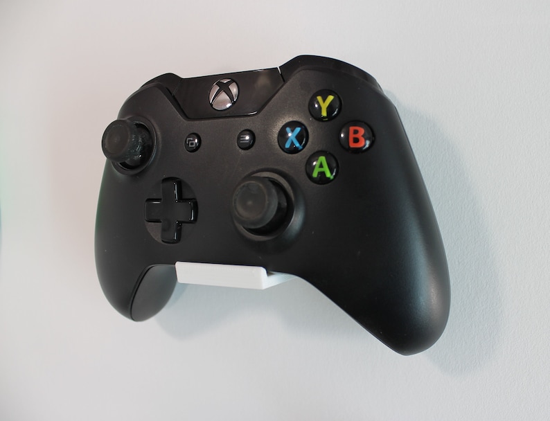 Xbox one S Controller Wall Mount 3D printed xbox one s Etsy