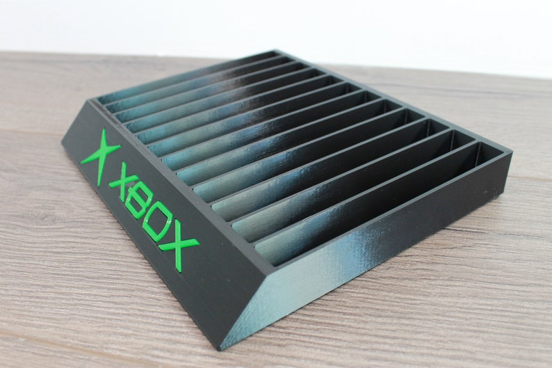 Original Xbox Game Case Display NTSC Game Case Holder. Etsy