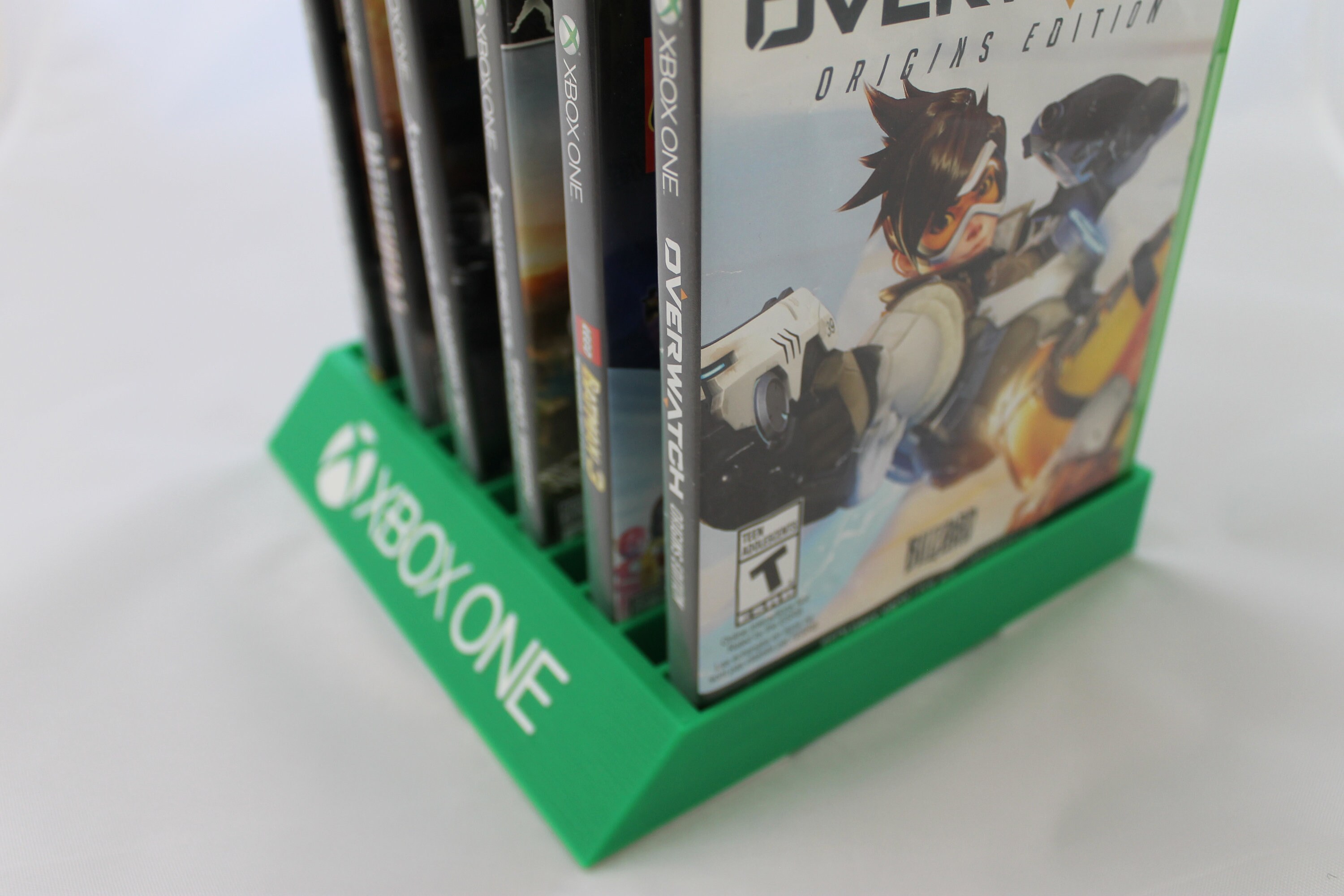 Xbox One Game Case Display NTSC Game Case Holder. Etsy