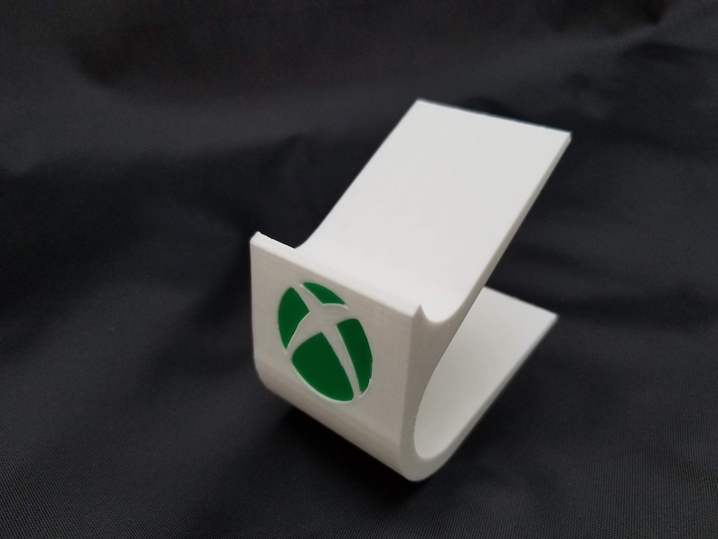 Controller Dock 3d Printed Xbox one Xbox Controller mount Controller stand controller. Xbox One Controller Stand