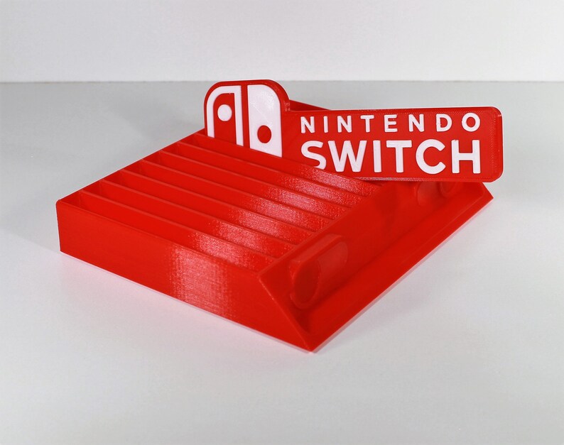 Nintendo Switch Game Case Display Featuring Large logo. NTSC Etsy