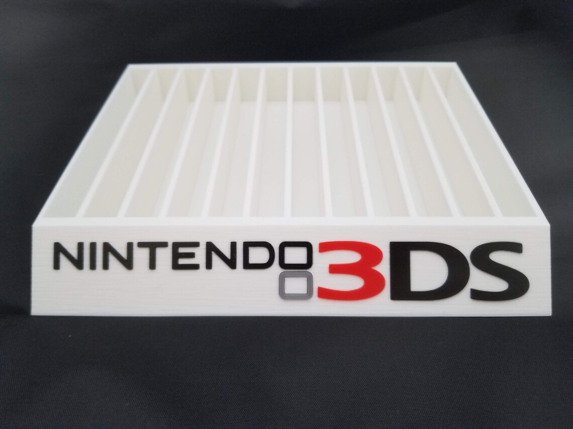 Nintendo 3DS Game Case Display NTSC Game Case Holder. Etsy