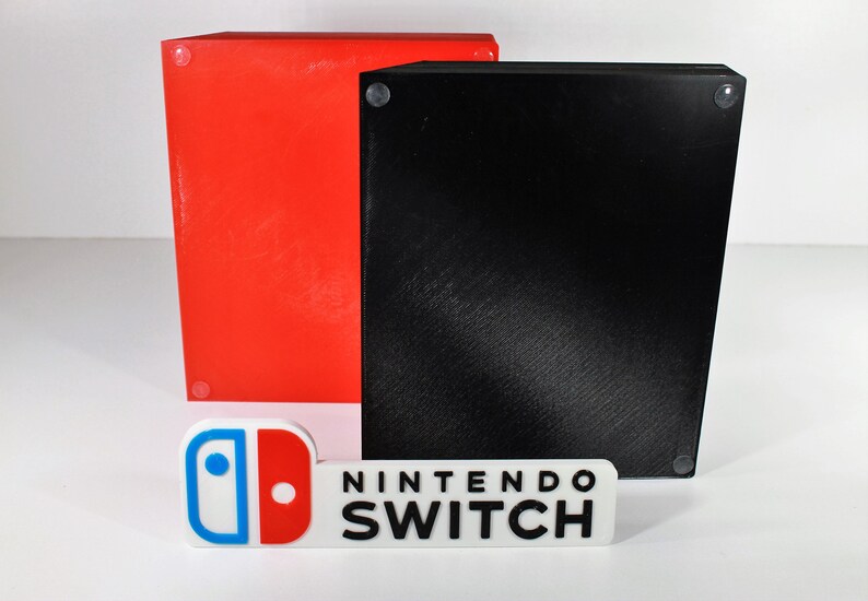 Nintendo Switch Game Case Display Featuring Large logo. NTSC Etsy