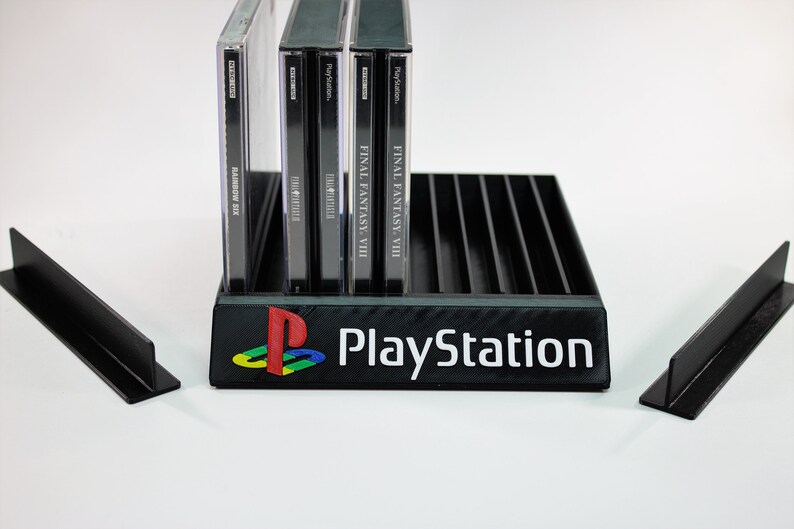 Playstation 1 Game Case Display NTSC Game Case Holder Etsy