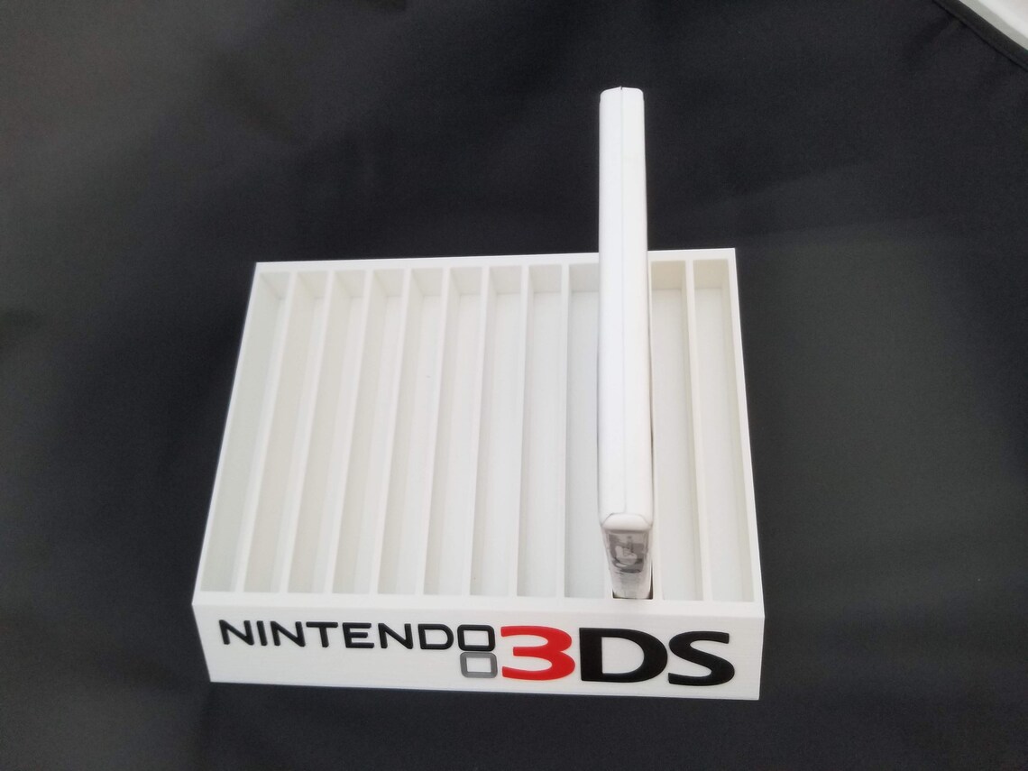 Nintendo 3DS Game Case Display NTSC Game Case Holder. Etsy