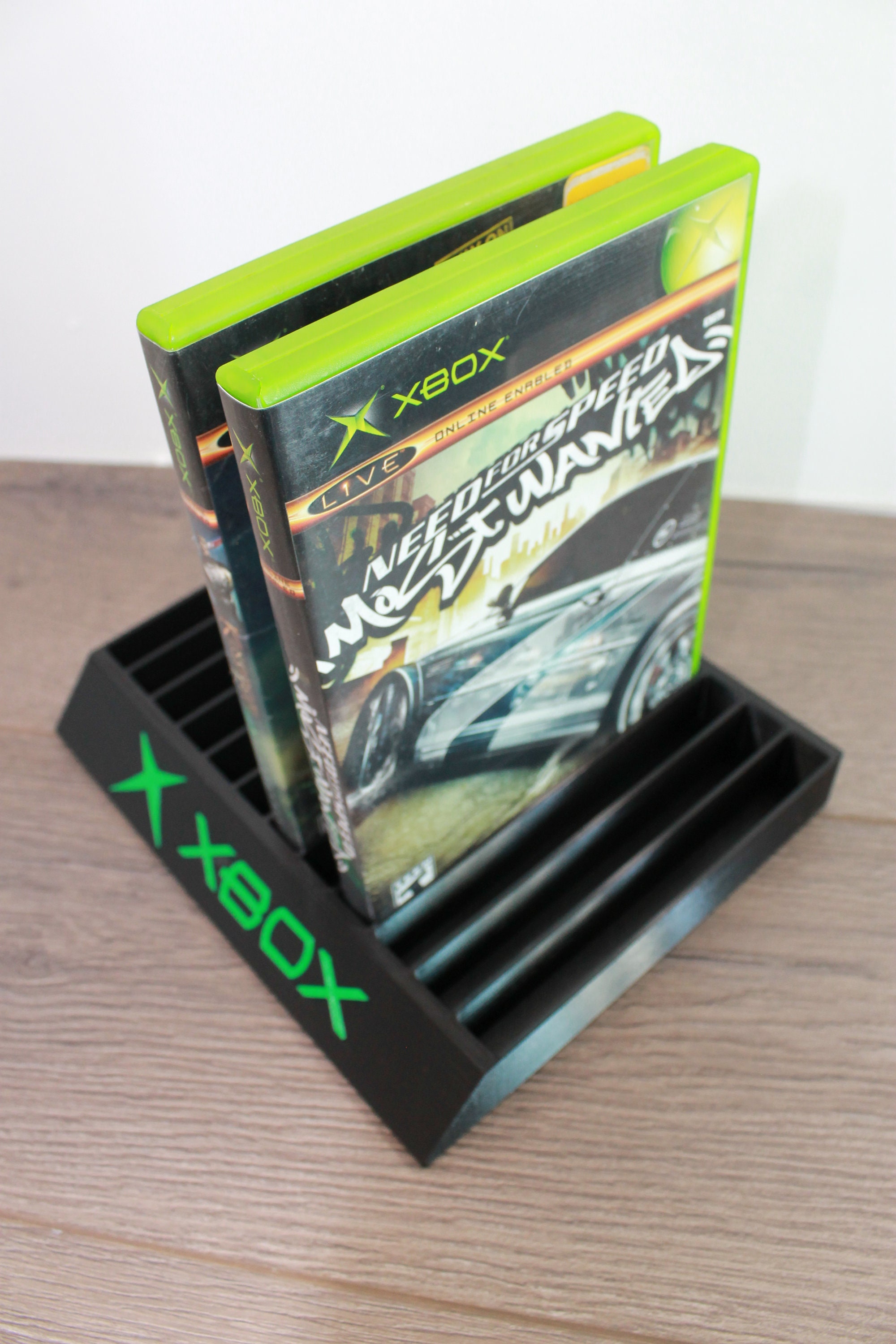 Original Xbox Game Case Display NTSC Game Case Holder. Etsy