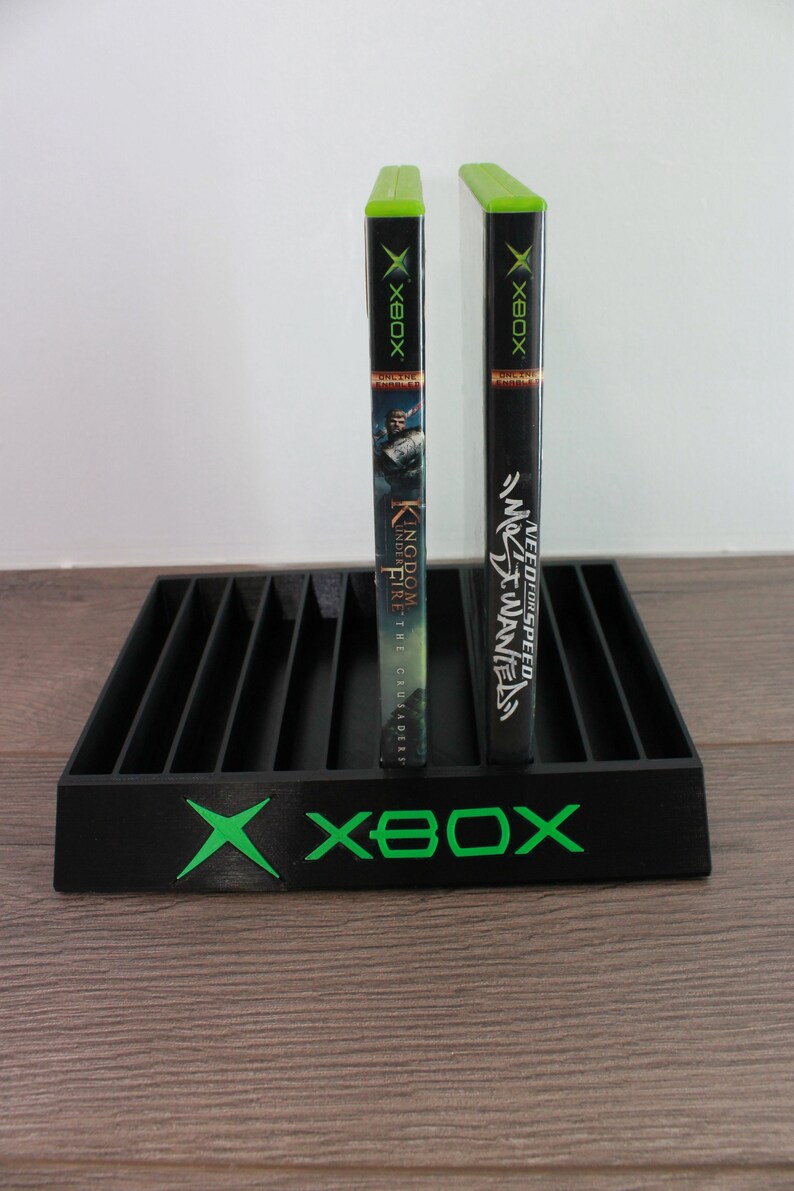 Original Xbox Game Case Display NTSC Game Case Holder. Etsy