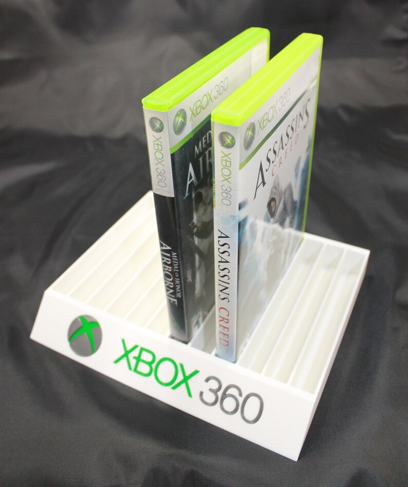 Xbox 360 Game Case Display. NTSC Game Case Holder Etsy