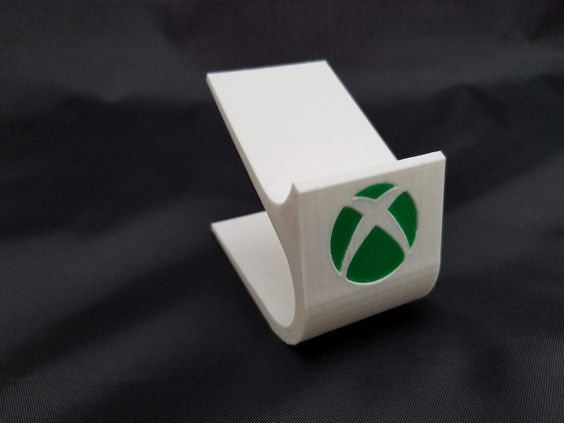 Controller Dock 3d Printed Xbox one Xbox Controller mount Controller stand controller. Xbox One Controller Stand