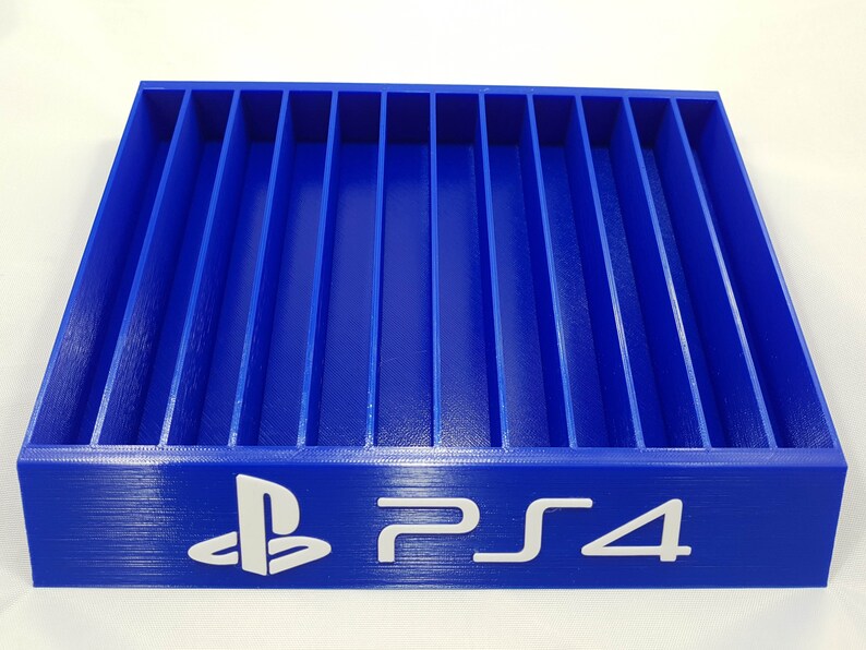 Playstation 4 Game Case Display NTSC Game Case Holder. Etsy